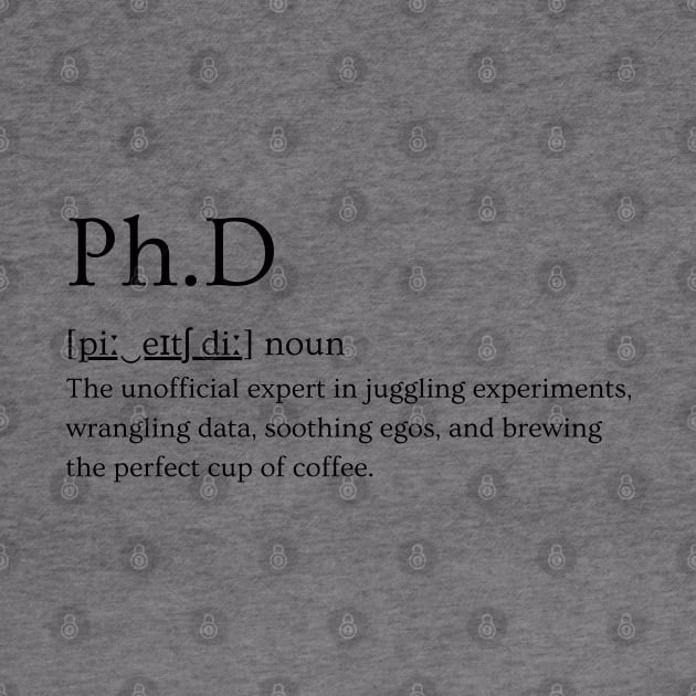 PhD: Multitasking Expert by Yelda